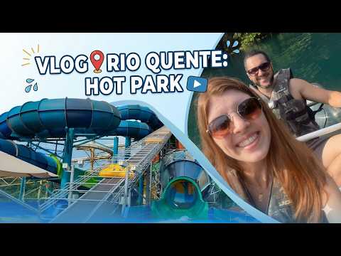 HOT PARK VALE A PENA? Minha experiência completa no parque aquático de Rio Quente