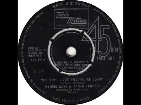 UK New Entry 1969 (11) Marvin Gaye & Tammi Terrell - You Ain't Livin' Till You're Lovin'
