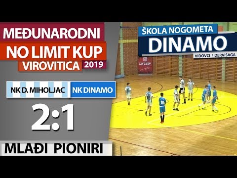 NK Donji Miholjac  - NK Dinamo  2:1  # No Limit Kup 2019 # Virovitica # Četvrtfinale
