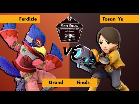 Soda Smash Lite #6 - Grand Final - Ferdizle (Falco) vs. Tosan_Yu (Mii Gunner)