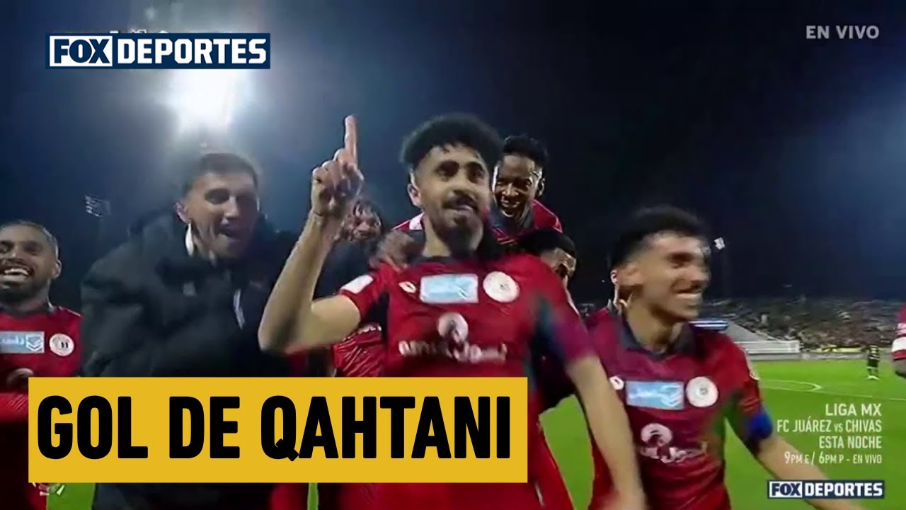 🥳 GOL DE QAHTANI | Damac 1-0 Al Ittihad | Jornada 15 | SPL 2026