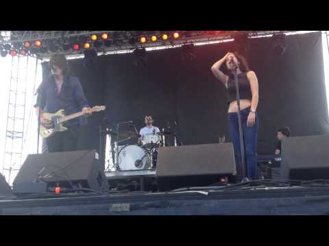 Little Green Cars "Love Took Me Down to the River to Silence Me" live at Buzz Beachball 2013