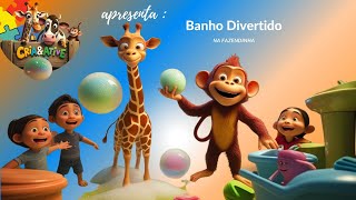 Banho Divertido na Fazendinha!