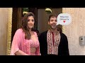 Stebin Bin Girlfriend Nupur Sanon Leaving From Manish Malhotra Diwali Party
