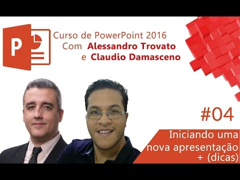 Lançamento Oficial do Curso de PowerPoint 2016