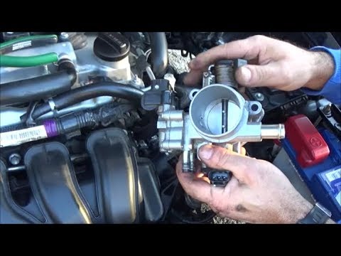 2007-2013 Toyota Corolla How to Clean the Throttle Body and the Idle Air Control Valve PART I