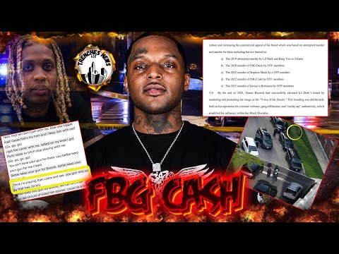 FBG Cash Killing Coming Back To Hunt Lil Durk | THF Bayzoo Live With Feds Witness 😱