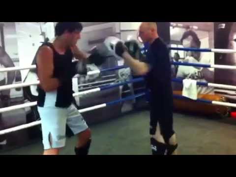 Jan 31, 2015 Bob Breen Academy Padwork hands & feet #MoreToCome #jkd padwork flow