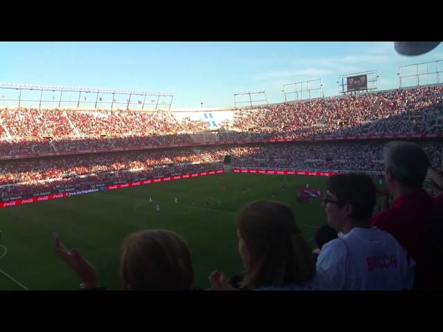 Vídeo relacionado con Sevilla FC Niño SFC Bufanda | Rojo | Pequeño Unisex niños
