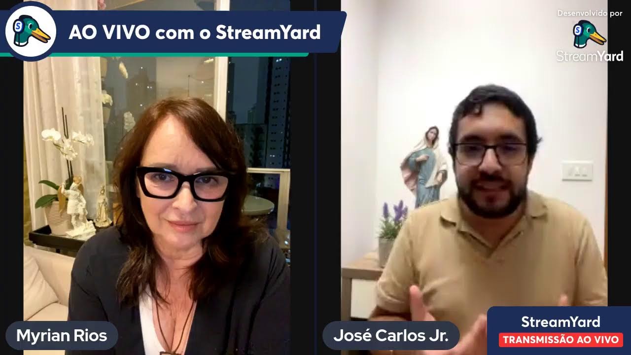 MEDJUGORJE URGENTE!!! - Myrian Rios & José Carlos - Ao Vivo - 27/09/2024
