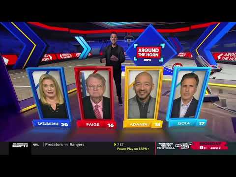 Around the Horn Oct 19 2023
