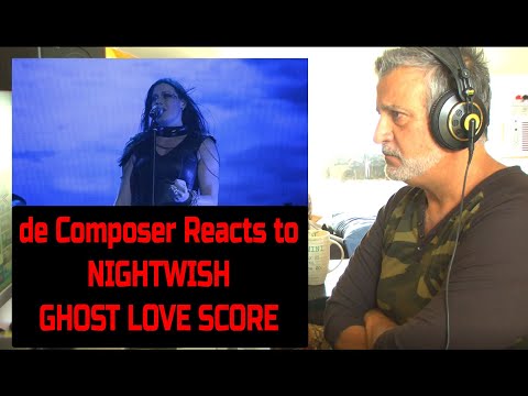 Old Guy REACTS to NIGHTWISH - Ghost Love Score | Composers Point of View