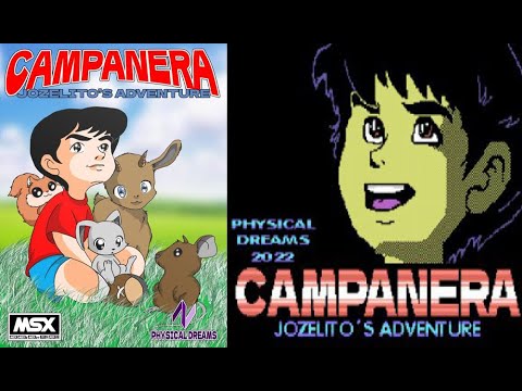 Campanera: Jozelito's Adventure (Physical Dreams - 2022) MSX