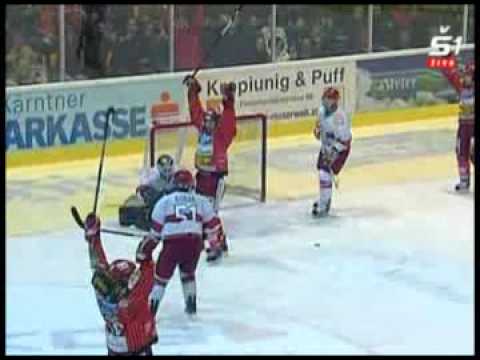 EC KAC vs HK Acroni Jesenice (13.10.2009) - 1:0* (OT)