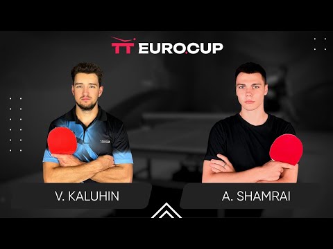 12:00 Vladyslav Kaluhin - Andrii Shamrai 18.06.2024 TT Euro.Cup Ukraine Star. TABLE 4