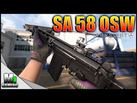 IRONSIGHT: SA58 OSW Worth to get!
