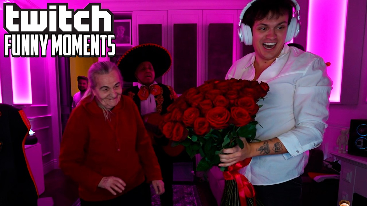 Топ Моменты с Twitch | Лучшая Поддержка Бустера
