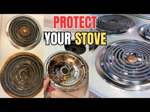 Electric Stove Burners Get Destroyed Without This Protection