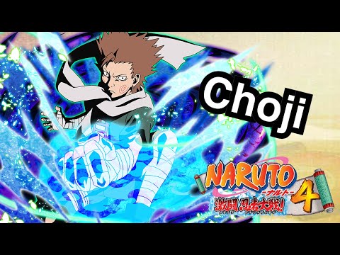 Naruto Gekitou ninja Taisen 4 Choji Score Attack