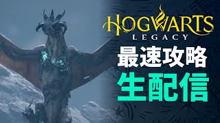 【実況】遂に発売!!徹底的に遊びまくるホグワーツレガシー生配信!【ホグワーツレガシー】【Hogwarts Legacy】