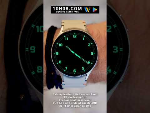 Watch face 10h08.com #71