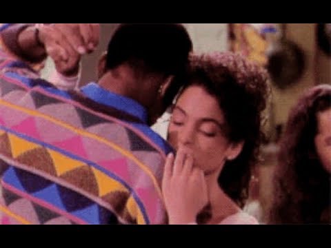 A Different World: 2x04 - Whitley and Dwayne's first dance