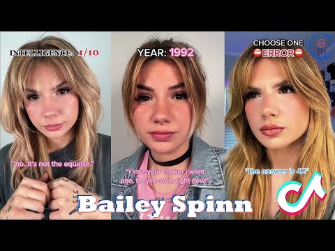 *1 HOUR* Bailey Spinn TikTok 2023 | BaileySpinn POV TikTok Compilation 2023 #2