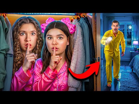 We LOCKED Ourselves in a Tiny Closet. It Got SMALLER!