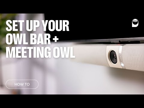 Owl Labs Owl Bar Video Conferencing Device