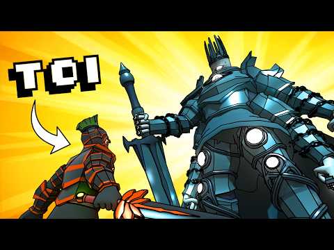 J'AI CODÉ un SOULS LIKE où je suis le BOSS !