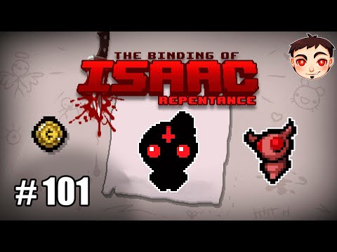 ¡"GELLO" ES OTRO DE ESOS OBJETOS PODEROSÍSIMOS PARA EL MODO GREEDIER! - TBOI: REPENTANCE #101