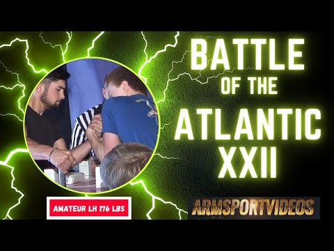 Amateur Left Hand 176 lbs - 2022 Battle Of The Atlantic XXII
