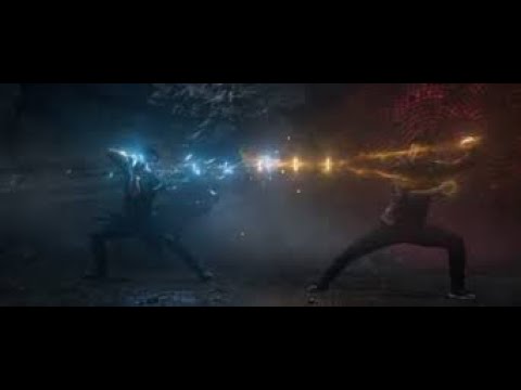 Shang Chi Stops His Father From Unleashing The Dweller Of Darkness |