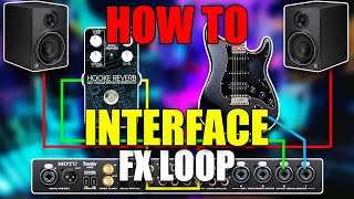 DELAY/REVERB FX Looping - Audio Interface Unlocked !!! (So it doesn't sound like A$$!!!)