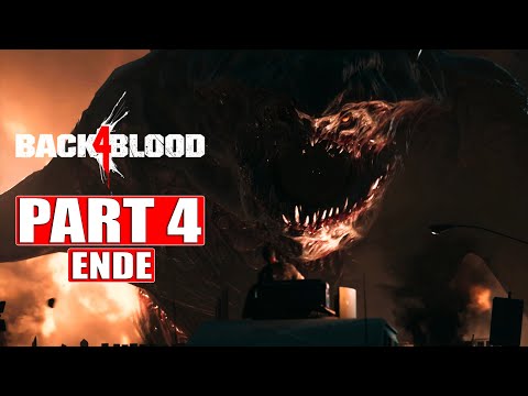 BACK 4 BLOOD ENDE German Gameplay Walkthrough Part 4 [PC] - Kein Kommentar (FULL GAME)