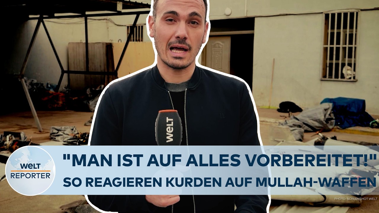 KRIEG IN NAHOST: "Man ist auf alles vorbereitet!" Exklusiv! So reagieren Kurden auf Mullah-Waffen