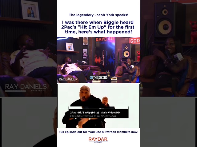 I was WITH Biggie when he heard "Hit Em Up" by 2Pac for the first time! This is what happened!