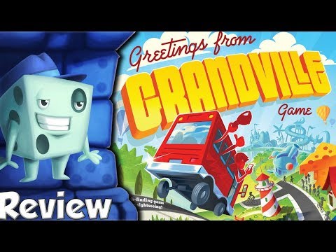Greetings from Grandville Review - with Tom Vasel
