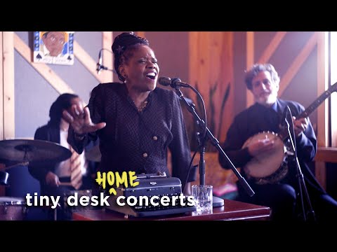 Catherine Russell: Tiny Desk (Home) Concert