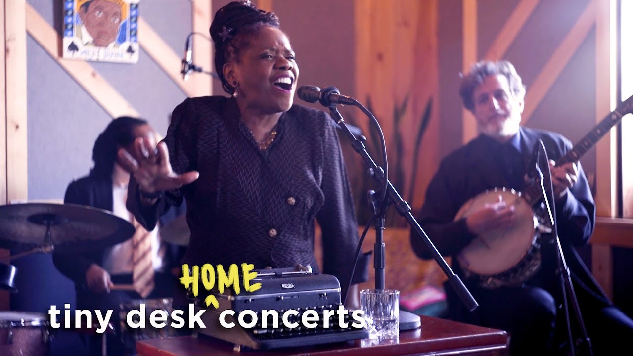 Catherine Russell: Tiny Desk (Home) Concert
