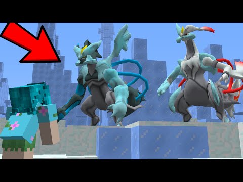 PERDI O LENDÁRIO MAIS RARO DO MINECRAFT PIXELMON RUMO A POKÉDEX #42