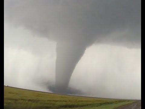 Tornadoes Dodge City Kansas GoPro only