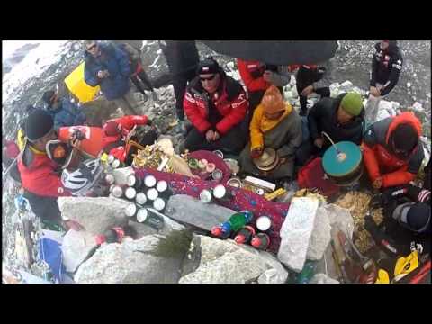 Wyprawa PZA na Lhotse: obóz trzeci stoi