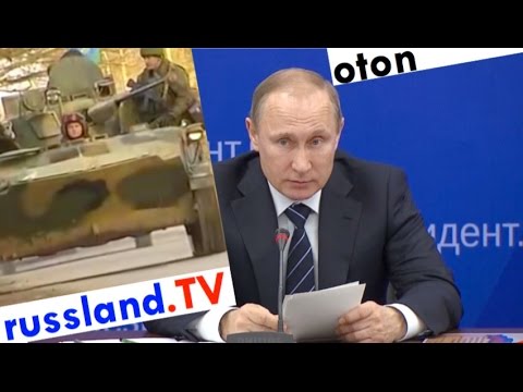 Putin auf deutsch: Russlands Rüstung [Video]