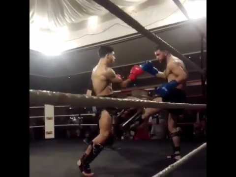 Short clip. Mikey Rizzo vs Ger Hartigan