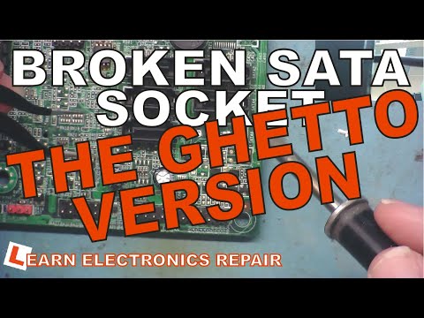 Learn Electronics Repair 29 Gigabyte GA H55M S2V Asrock G31M GS Motherboards a Mystery AGP GPU