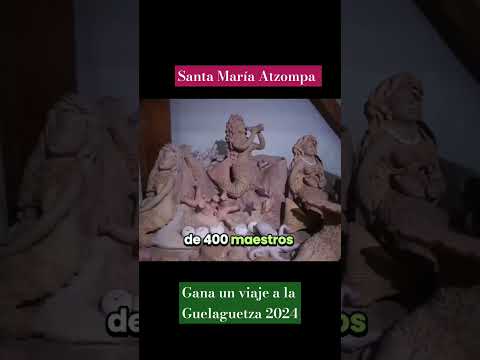Santa María Atzompa Historia #oaxaca #turismocomunitario #turismodeexperiencia