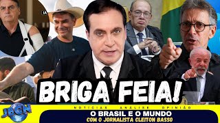 FOI FEIO! ROMEU ZEMA SE TACA CONTRA MINISTRO GILMAR MENDES, FLÁVIO NO AGRO, LULA EXPLICA, MORAES STF