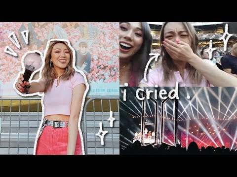 I Went to a BTS Concert for the First Time! | Speak Yourself Tour Experience Vlog! (Metlife)
