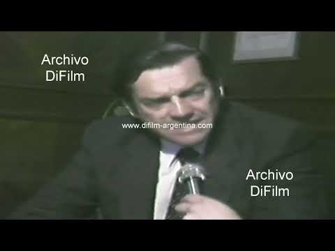 Carlos de la Vega sobre las tarifas publicas - devaluacion de la moneda 1988